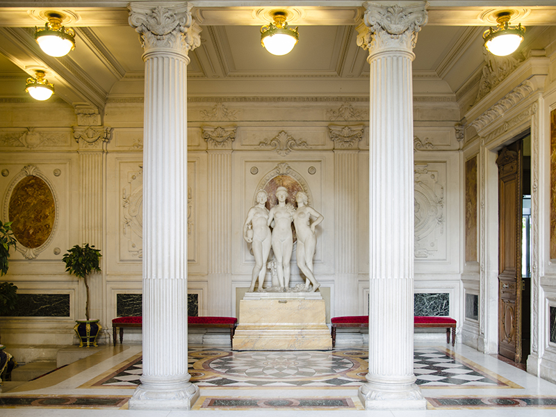 Mairie du 8e arrondissement - Hall (Julien Blavette) Mairie du 8e arrondissement - Hall - Paris 8e
